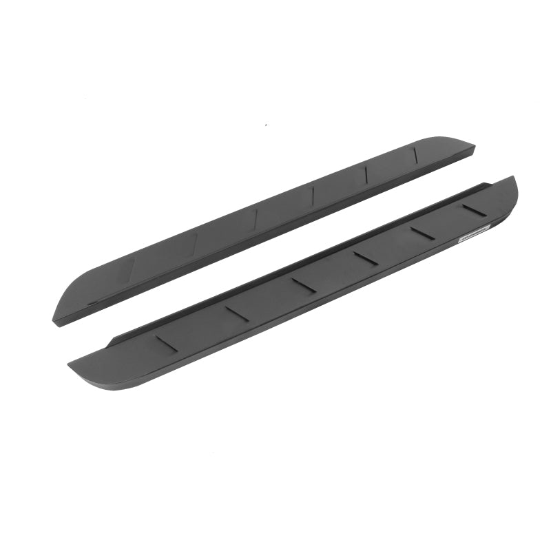 Go Rhino Rb10 Slim Running Boards - Universal 48in. (Fits 2dr) - Tex. Blk - Mammoth Racing -