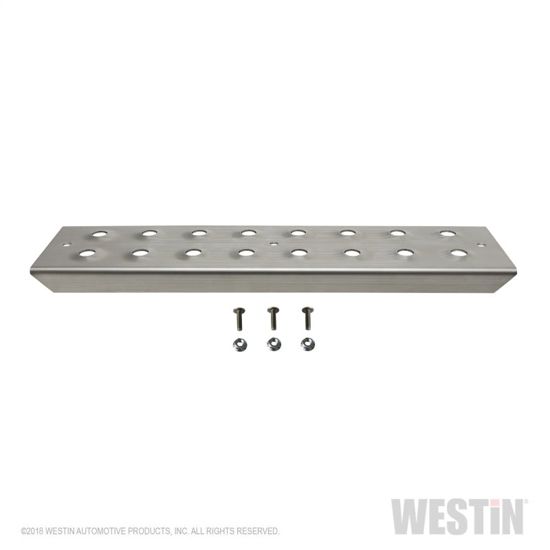 Westin HDX Stainless Drop Hitch Step 34in Step 2in Receiver - Textured Black - Mammoth Racing -