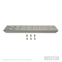 Westin HDX Stainless Drop Hitch Step 34in Step 2in Receiver - Textured Black - Mammoth Racing -