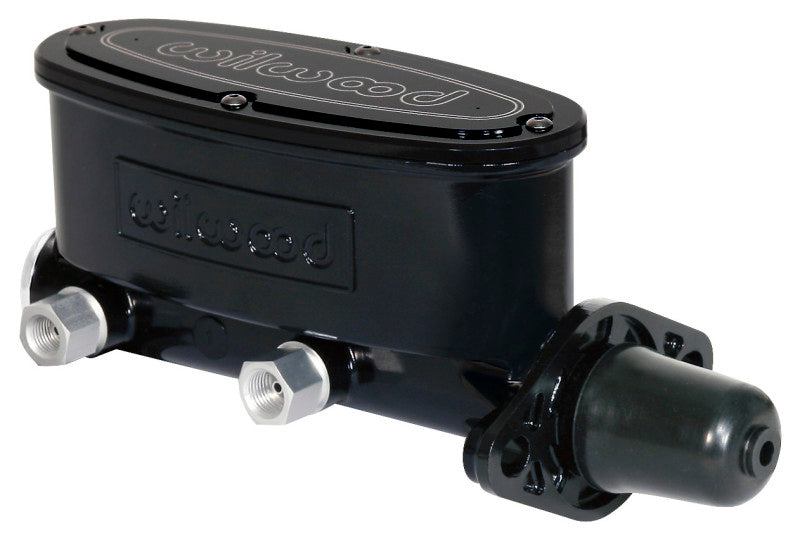 Wilwood High Volume Tandem Master Cylinder - 1 1/8in Bore Black - My Store