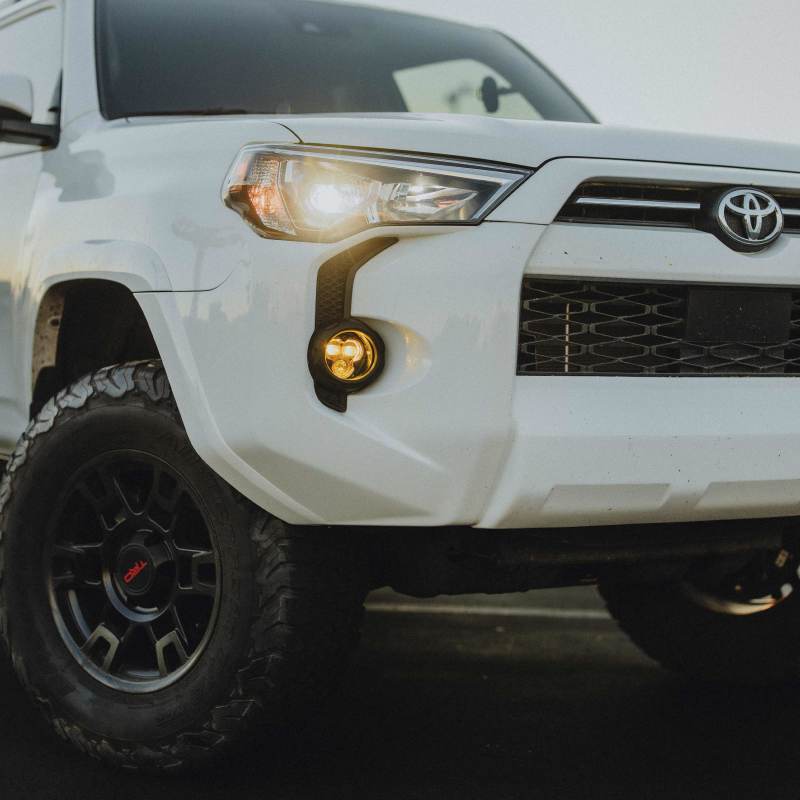 KC HiLiTES Flex ERA 3 Dual Mode SAE Fog Lights - 2-Light Master Kit for Toyota Tacoma/4Runner/Tundra - Mammoth Racing -