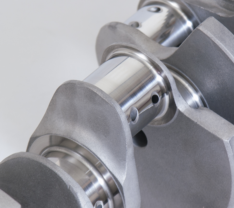 Eagle Chevrolet LS 4340 4.125in Stroke 58 Tooth Reluctor Forged Crankshaft - Mammoth Racing -