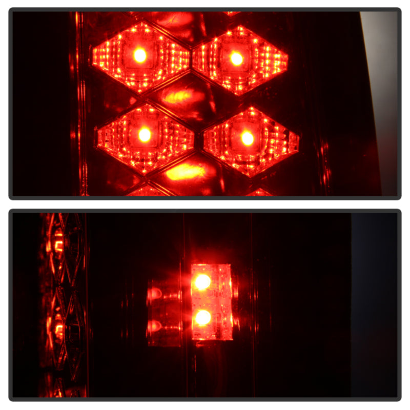 Spyder Chevy C/K Series 1500 88-98/Blazer 92-94 LED Tail Lights Chrm ALT-YD-CCK88-LED-C - Mammoth Racing -