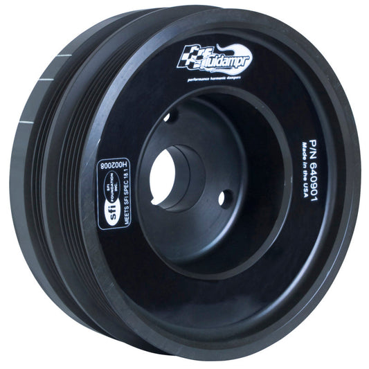 Fluidampr 03-06 Nissan 350Z VQ35DE V6 Steel Internally Balanced Damper - My Store