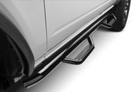 N-Fab 21-22 Ford Bronco 2 Door SRW Nerf Step - Wheel 2 Wheel - 3in - Gloss Black - Mammoth Racing -