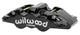 Wilwood Caliper - Aero-DS Forged Six-Piston Caliper Black 6.52in Piston 1.25in Rotor - Black - Mammoth Racing -