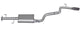 Gibson 07-14 Toyota FJ Cruiser Base 4.0l 2.5in Cat-Back Single Exhaust - Stainless - Mammoth Racing -