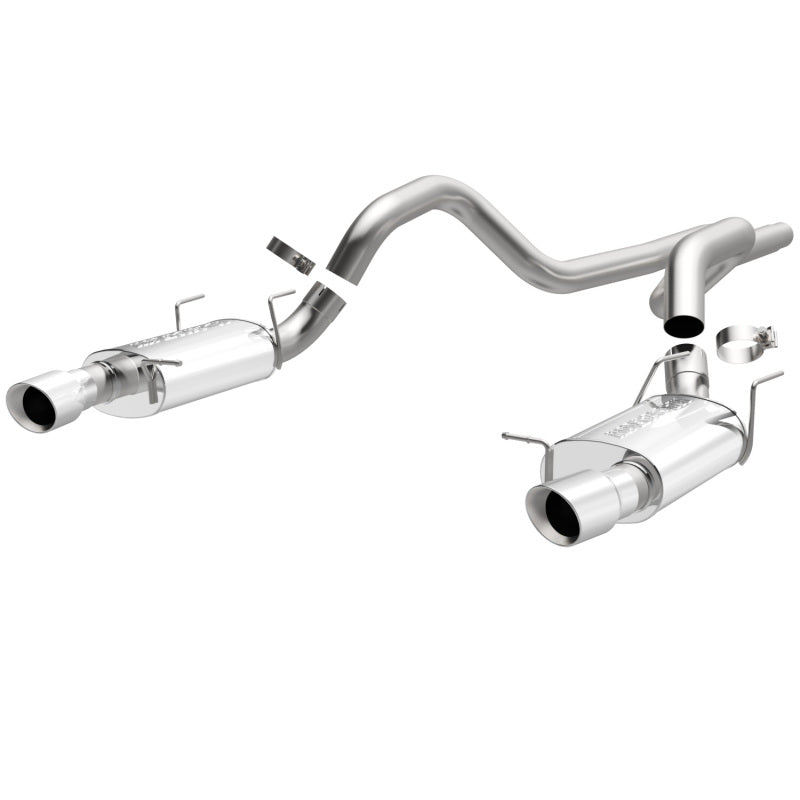 MagnaFlow SYS C/B 2011 Ford Mustang 5.0l - Mammoth Racing -