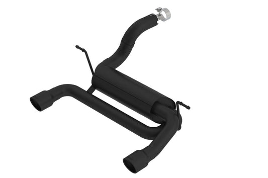 Borla 18-19 Jeep Wrangler JL/JLU 2.0L 4Cyl 2DR/4DR Touring Axle Back Exhaust w/ 3.5in Tips - Black - My Store