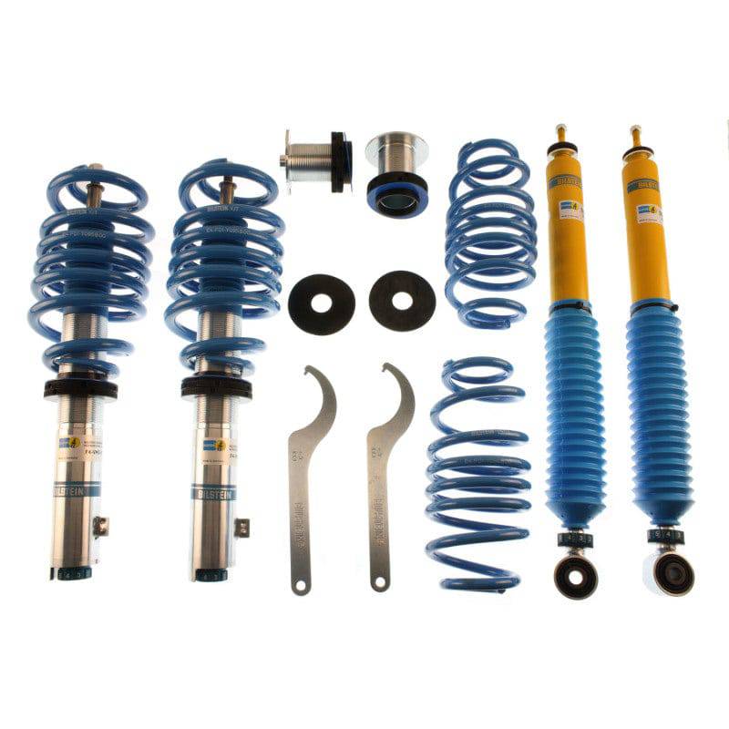 Bilstein B16 2009 Audi A4 Quattro Avant Front and Rear Performance Suspension System - Mammoth Racing -