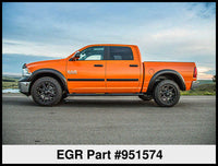 EGR Double Cab Front 41.5in Rear 28in Rugged Style Body Side Moldings - Mammoth Racing -