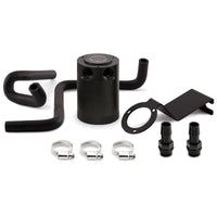 Mishimoto 2013+ Subaru BRZ / 2017+ Toyota 86 / 13-16 Scion FR-S Baffled Oil Catch Can Kit - Black - Mammoth Racing -