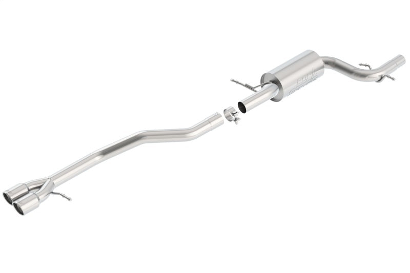 Borla 12 Volkswagen Jetta GLI Sedan 2.0L 4cyl SS Catback Exhaust - My Store