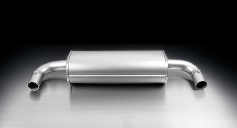 Remus 2005 Mazda MX-5 (NC1) 1.8L/2.0L Axle Back Exhaust (Tail Pipes Req) - Mammoth Racing -