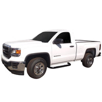 Westin 2014-2018 Chevy Silverado 1500 Reg Cab (Body Mount) Signature 3 Nerf Step Bars - Chrome - Mammoth Racing -
