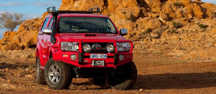 ARB Winchbar Flares Arbfog Mkii Hilux 05-11 - Mammoth Racing -