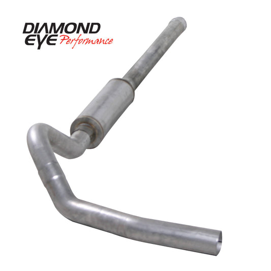 Diamond Eye KIT 4in CB SGL AL CHEVY/GMC 6.6L 2500/3500 2006-2007.5 - Mammoth Racing -