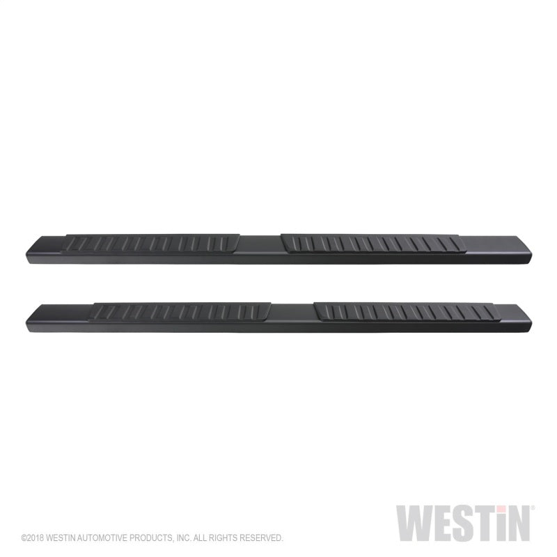 Westin 2019 Chevrolet Silverado/Sierra 1500 Crew Cab R7 Nerf Step Bars - Black - Mammoth Racing -
