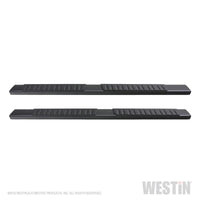 Westin 2019 Chevrolet Silverado/Sierra 1500 Crew Cab R7 Nerf Step Bars - Black - Mammoth Racing -