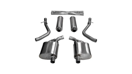 Corsa 2015 Dodge Charger / Chrysler 300 5.7L V8 V8 Polished Sport Cat-Back - Mammoth Racing -