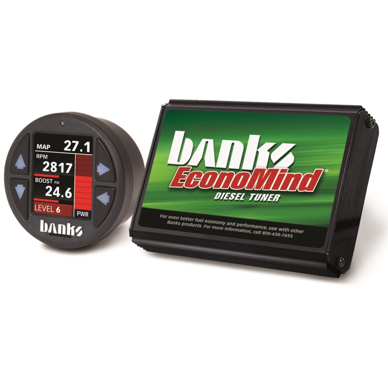 Banks Power 04-05 Chevy/GMC 2500/3500 6.6L LLY Economind Diesel Tuner w/ Banks iDash-1.8 - Mammoth Racing -