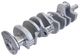 Eagle Chevrolet Big Block 4.625in Stroke 396 / 402 Crankshaft - Mammoth Racing -