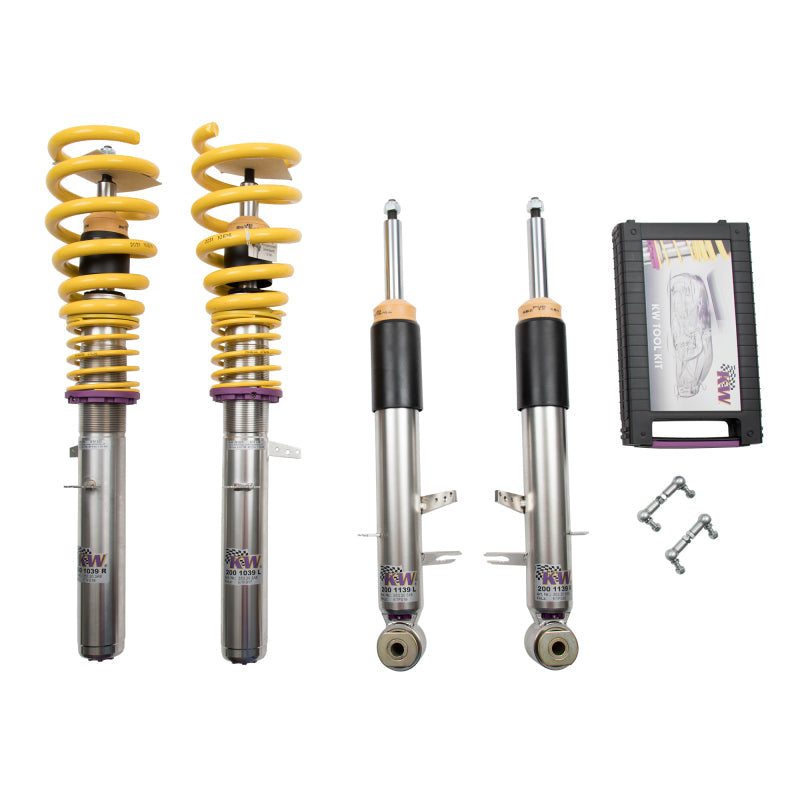KW Coilover Kit V3 BMW X5 (F15) w/ Rear Air w/o EDC - Mammoth Racing -