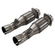 Kooks 04-07 Cadillac Cts-v 1 7/8in x 3in SS Longtube Headers and OEM SS Catted Connection Pipes - Mammoth Racing -