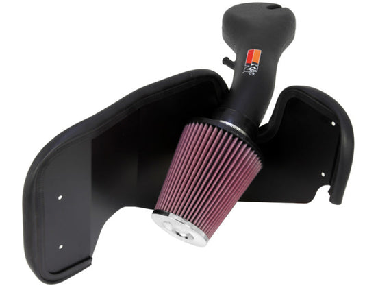 K&N 99-04 Jeep Grand Cherokee L6-4.0l Performance Intake Kit - Mammoth Racing -