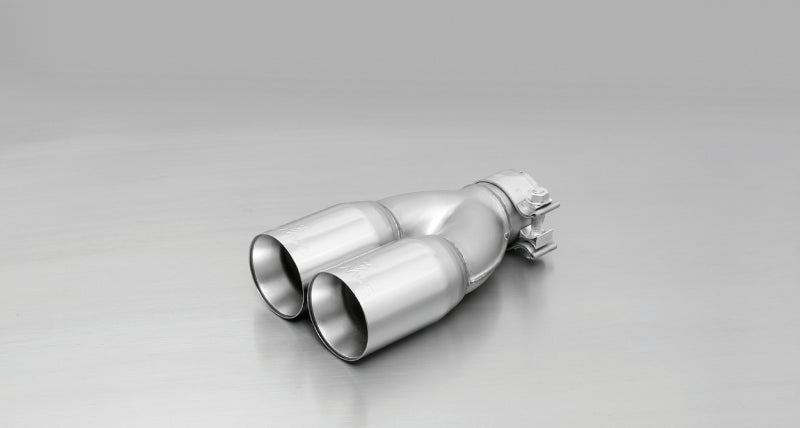 Remus 2005 Seat Toledo 1.6L 76mm Straight Cut Chromed Tail Pipe (Single) - Mammoth Racing -