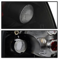 Spyder Audi TT 00-06 Euro Style Tail Lights Black ALT-YD-ATT99-BK - Mammoth Racing -