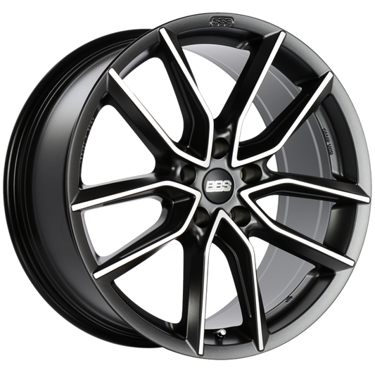BBS SX 17x7.5 5x114.3 ET42 Sport Silver Wheel -82mm PFS/Clip Required - Mammoth Racing -