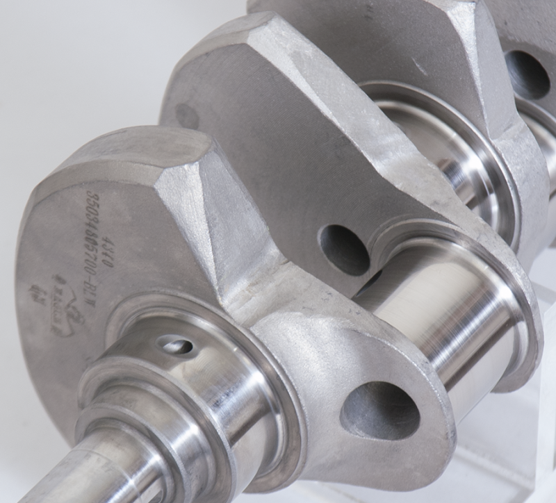 Eagle SBC 350 Forged Lightweight Crankshaft 3.480in Stroke 2.1in Rod Journal - Mammoth Racing -