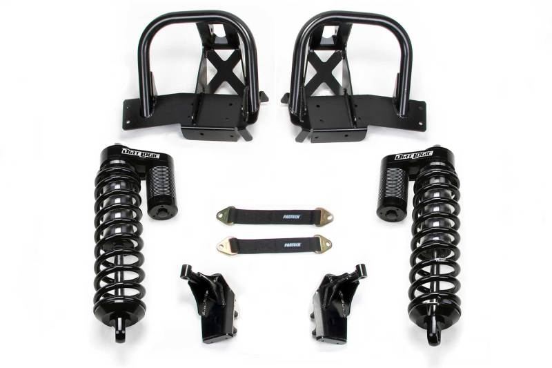 Fabtech 11-16 Ford F250/350 4WD 8in C/O Conv Sys Dlss 4.0 C/o& Hoops Only - My Store