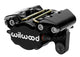 Wilwood VW Dynapro Caliper Single 2.22in Mount/2.06in Piston/0.38in x 13.00in Rotor - Black - Mammoth Racing -