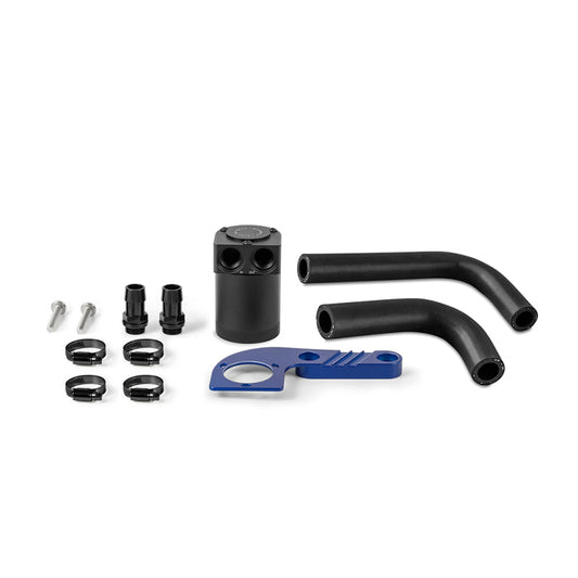 Mishimoto 15-20 BMW F8X M3/M4 Baffled Oil Catch Can - San Marino Blue - Mammoth Racing -