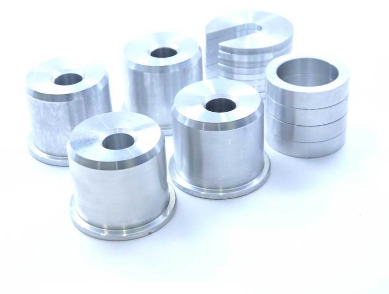 SPL Parts 89-94 Nissan 240SX (S13) PRO Solid Subframe Conversion Bushings - Mammoth Racing -