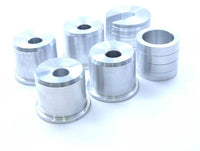 SPL Parts 89-94 Nissan 240SX (S13) PRO Solid Subframe Conversion Bushings - Mammoth Racing -