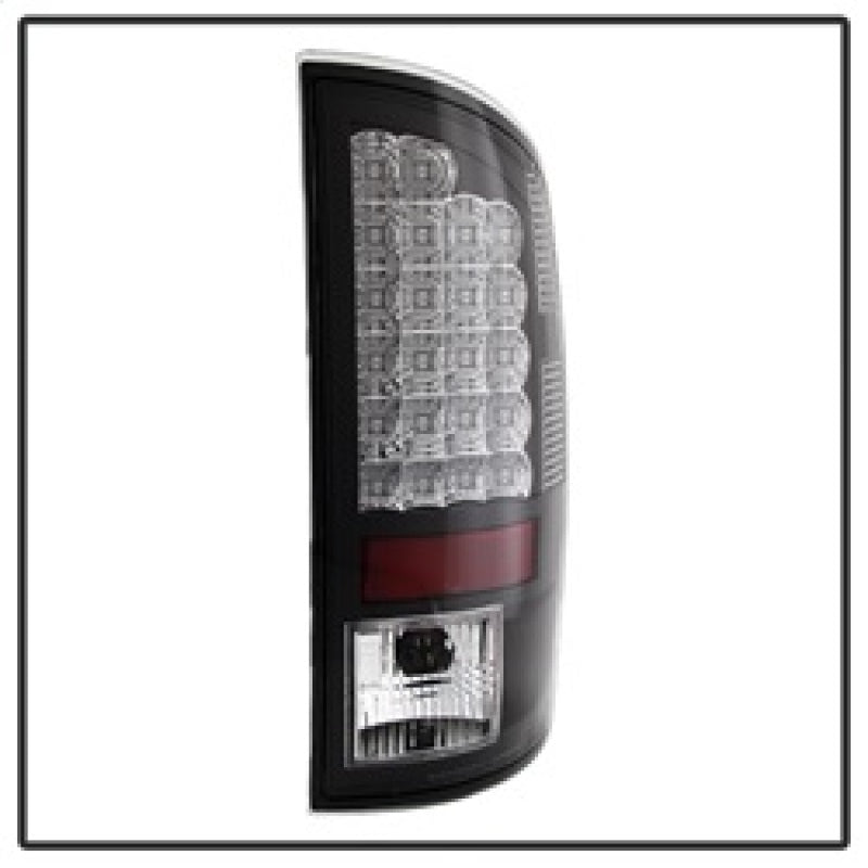Spyder Dodge Ram 07-08 1500/Ram 07-09 2500/3500 LED Tail Lights Black ALT-YD-DRAM06-LED-BK - Mammoth Racing -