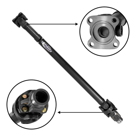 Yukon Performance Front Driveshaft 2018 Jeep JL Sahara 4 Door Auto Selec-Trac - Mammoth Racing -