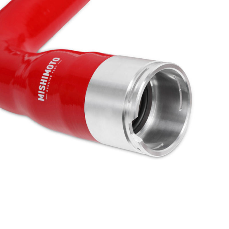 Mishimoto 11+ Chevrolet Duramax 6.6L Red Silicone Coolant Hose Kit - Mammoth Racing -