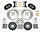 Wilwood Narrow Superlite 6R Front Hub Kit 14.00in 79-87 GM G Body - Mammoth Racing -