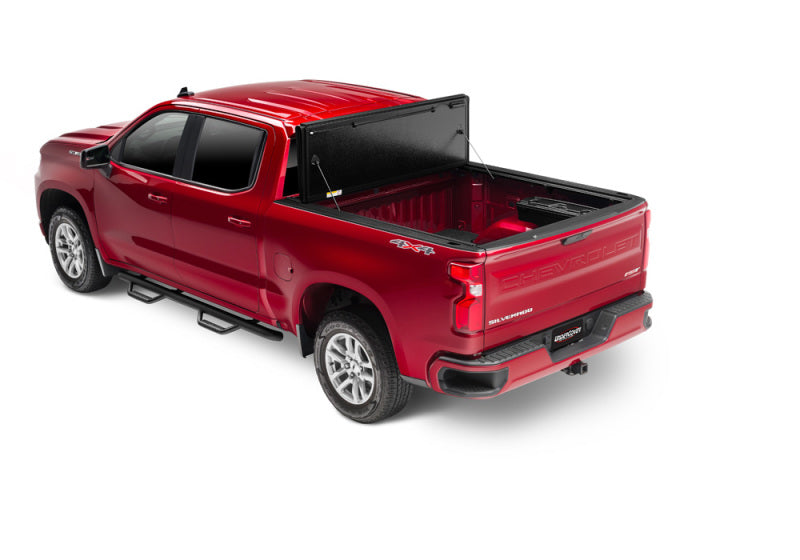 UnderCover 15-20 Chevy Colorado/GMC Canyon 5ft Armor Flex Bed Cover - Black Textured - Mammoth Racing -