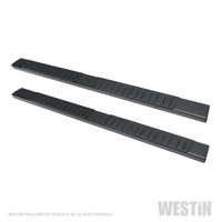 Westin 2019 Chevrolet Silverado/Sierra 1500 Crew Cab R7 Nerf Step Bars - Black - Mammoth Racing -