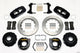 Wilwood Aero4 Rear P-Brake Kit 14.00in Chevy 12 Bolt-Spec 3.15in Brng - Mammoth Racing -