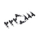 DeatschWerks 00-03 BMW M5 E39 S62 1100cc Injectors - Set of 8 - Mammoth Racing -