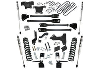 Superlift 17-20 Ford F-250/F-350 SuperDuty 4WD Diesel 6in Link Kit- w/ Fox 2.0 Shocks - Mammoth Racing -