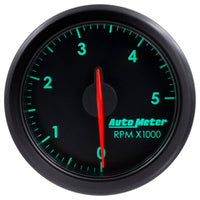 Autometer Airdrive 2-1/6in Tachometer Gauge 0-5k RPM - Black - My Store