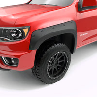 EGR 15+ Chevy Colorado 5ft Bed Bolt-On Look Fender Flares - Set - Matte - Mammoth Racing -