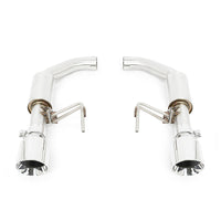 Mishimoto 2015+ Ford Mustang Axleback Exhaust Pro w/ Polished Tips - Mammoth Racing -